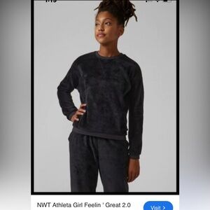 Athletic girl feelin’ great 2.0 sweatsuit